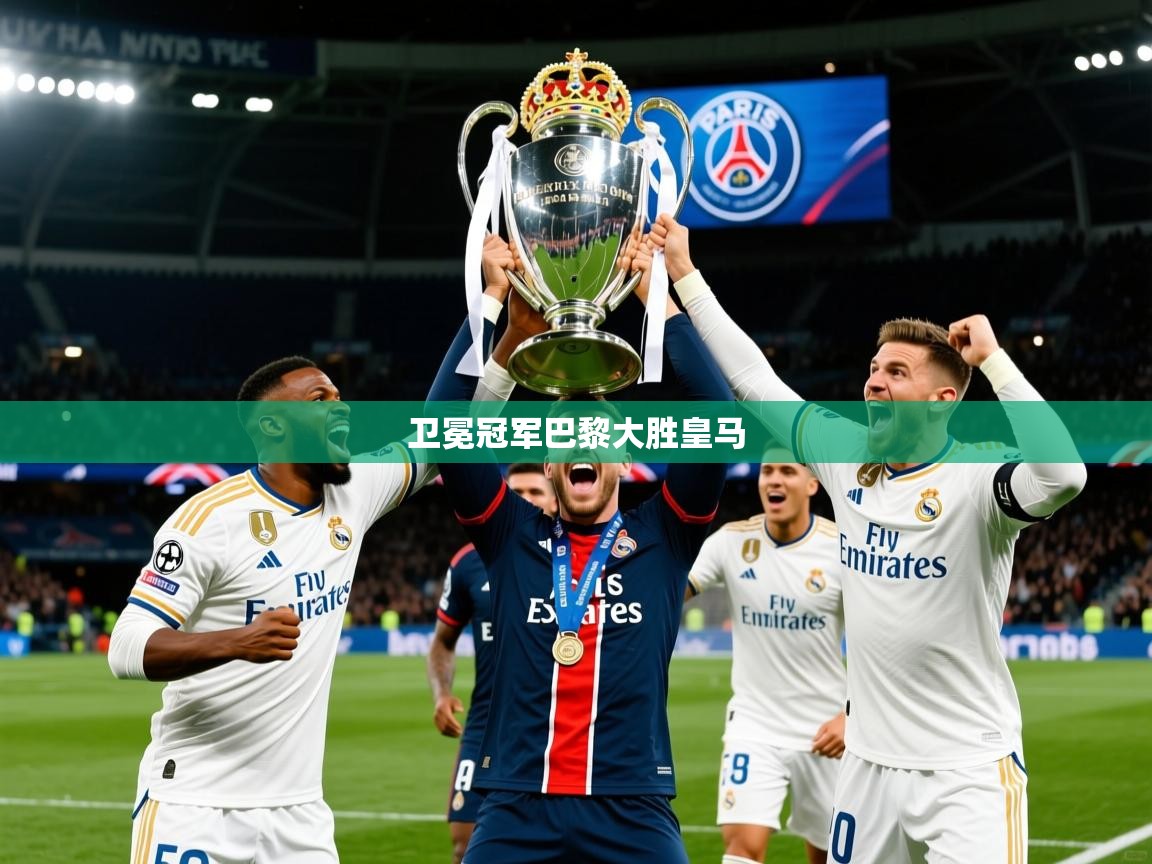 2025乐鱼体育在线官网卫冕冠军巴黎大胜皇马  第1张