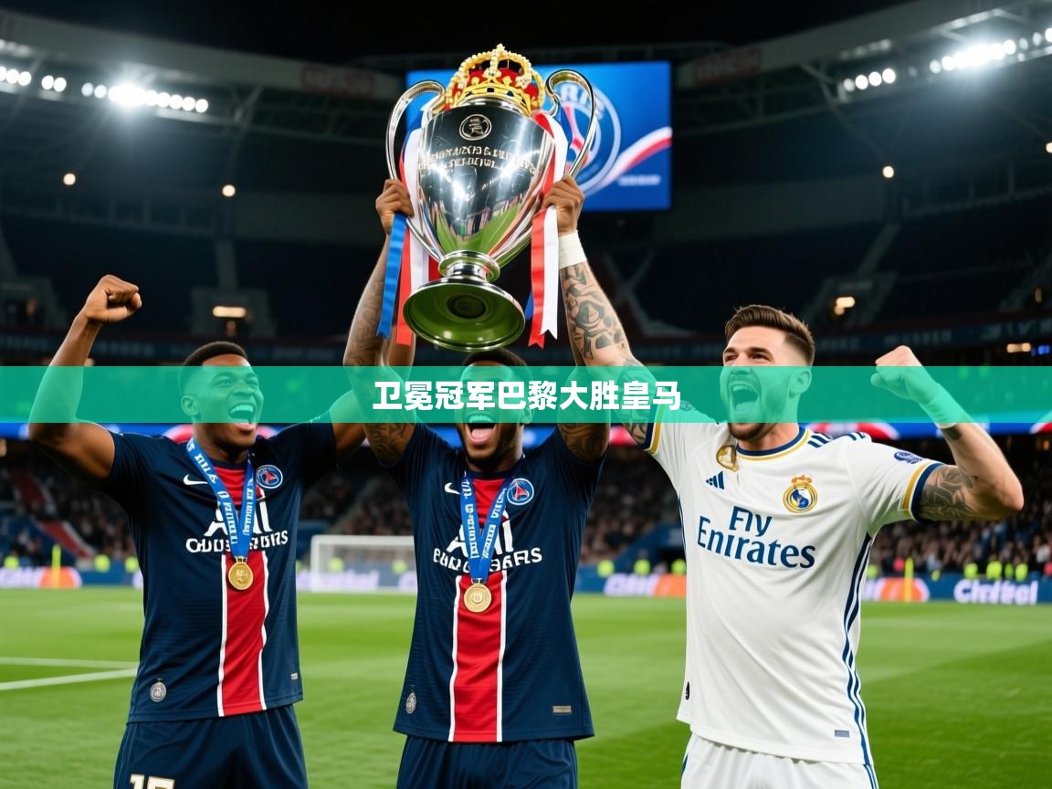 2025乐鱼体育在线官网卫冕冠军巴黎大胜皇马  第3张