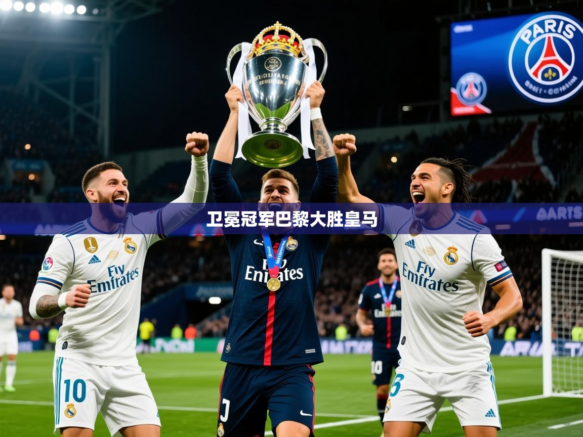 2025乐鱼体育在线官网卫冕冠军巴黎大胜皇马  第4张