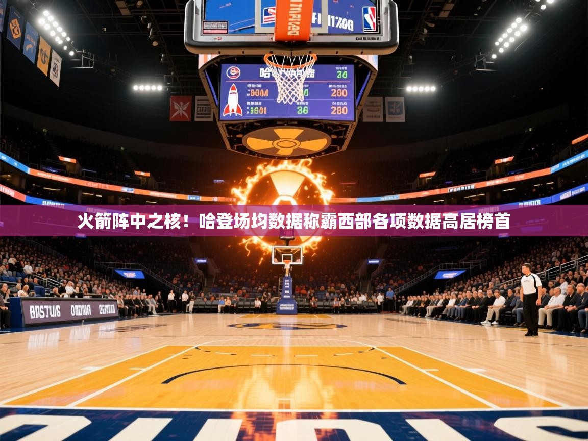 2025乐鱼体育在线登录火箭阵中之核!哈登场均数据称霸西部各项数据高居榜首  第3张