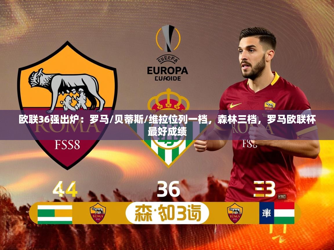 2025乐鱼体育下载欧联36强出炉：罗马/贝蒂斯/维拉位列一档，森林三档，罗马欧联杯最好成绩  第2张