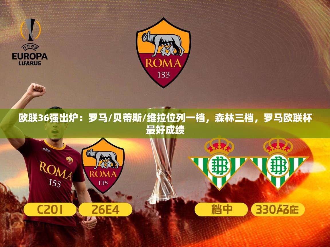 2025乐鱼体育下载欧联36强出炉：罗马/贝蒂斯/维拉位列一档，森林三档，罗马欧联杯最好成绩  第3张