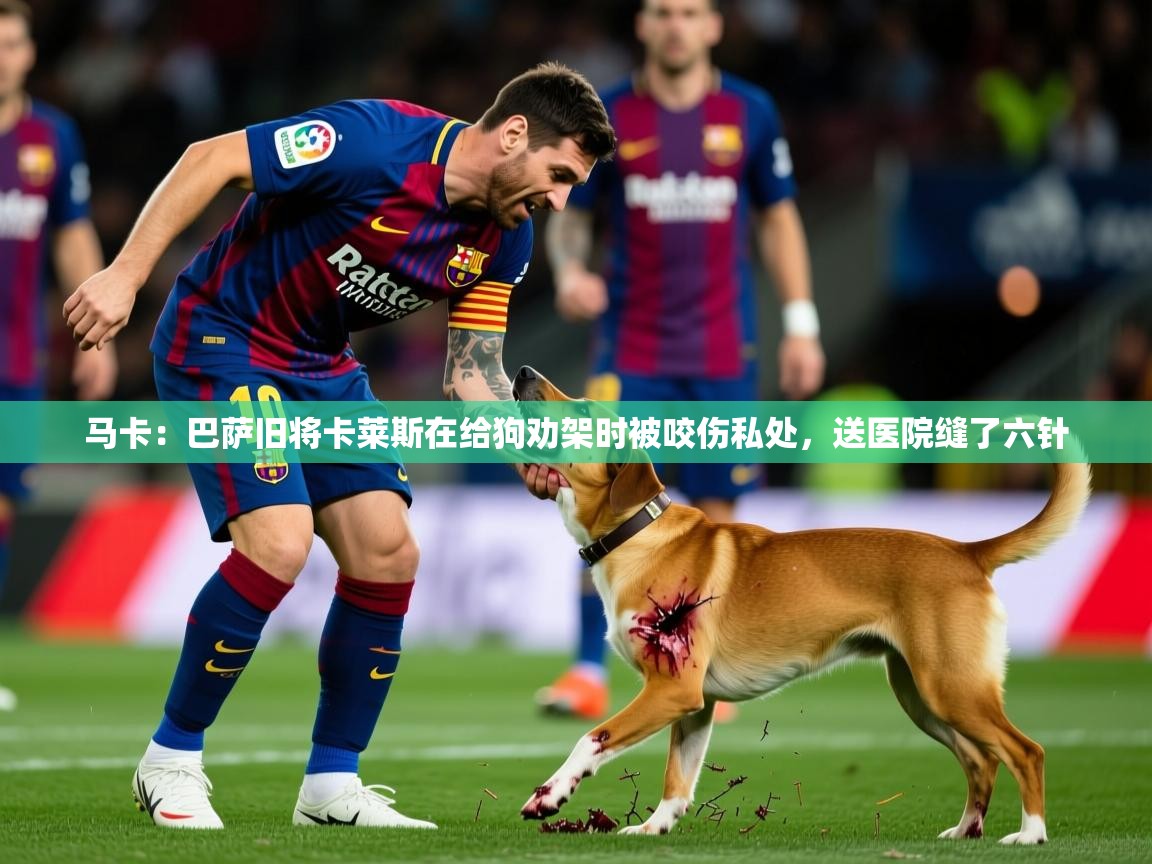 2025乐鱼体育中国官方入口马卡:巴萨旧将卡莱斯在给狗劝架时被咬伤私处,送医院缝了六针 第2张