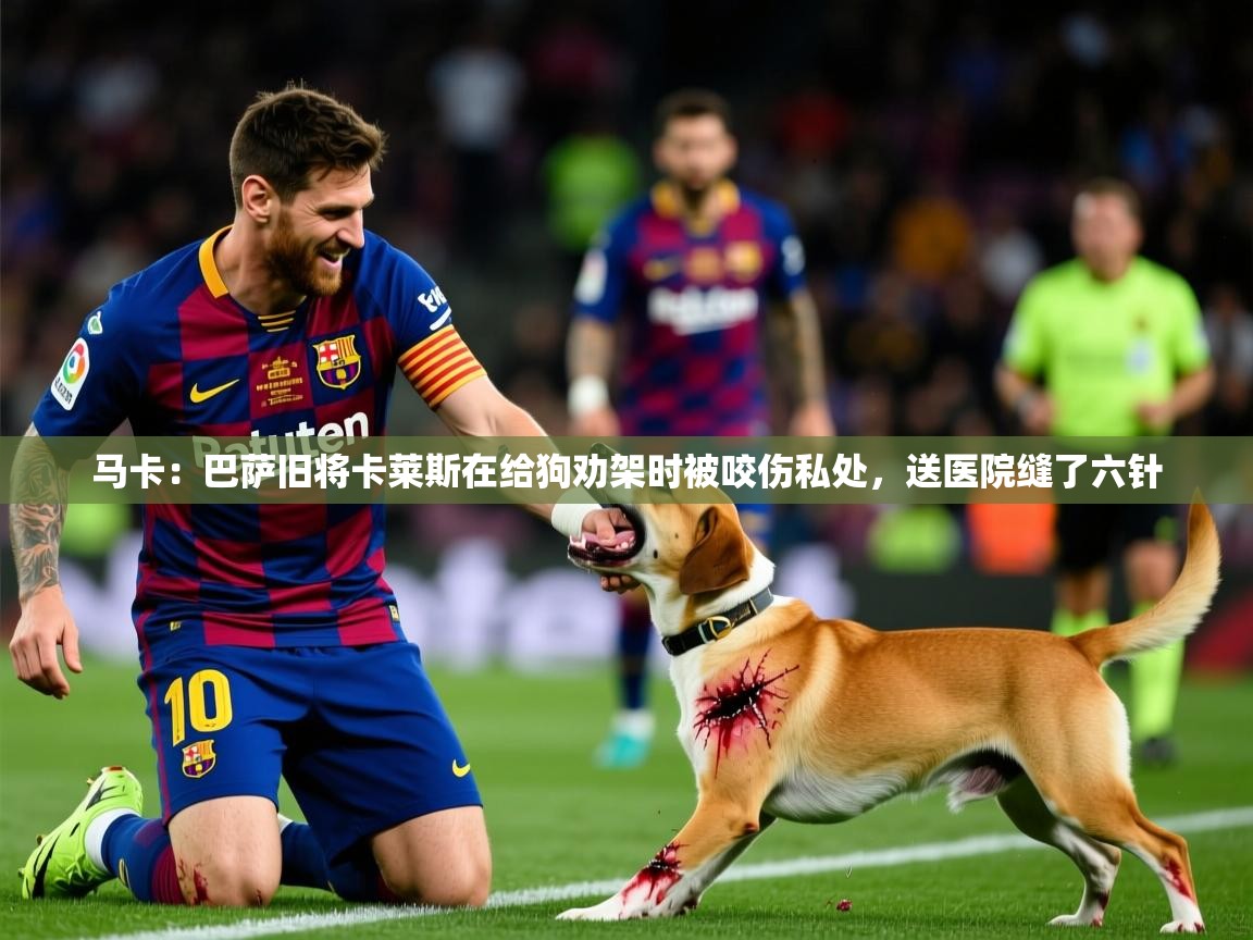 2025乐鱼体育中国官方入口马卡:巴萨旧将卡莱斯在给狗劝架时被咬伤私处,送医院缝了六针 第1张