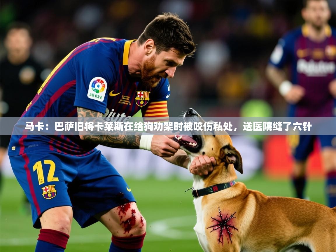 2025乐鱼体育中国官方入口马卡:巴萨旧将卡莱斯在给狗劝架时被咬伤私处,送医院缝了六针 第3张
