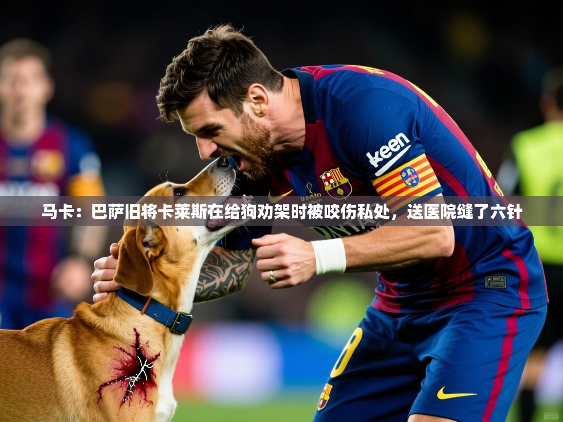 2025乐鱼体育中国官方入口马卡:巴萨旧将卡莱斯在给狗劝架时被咬伤私处,送医院缝了六针 第4张