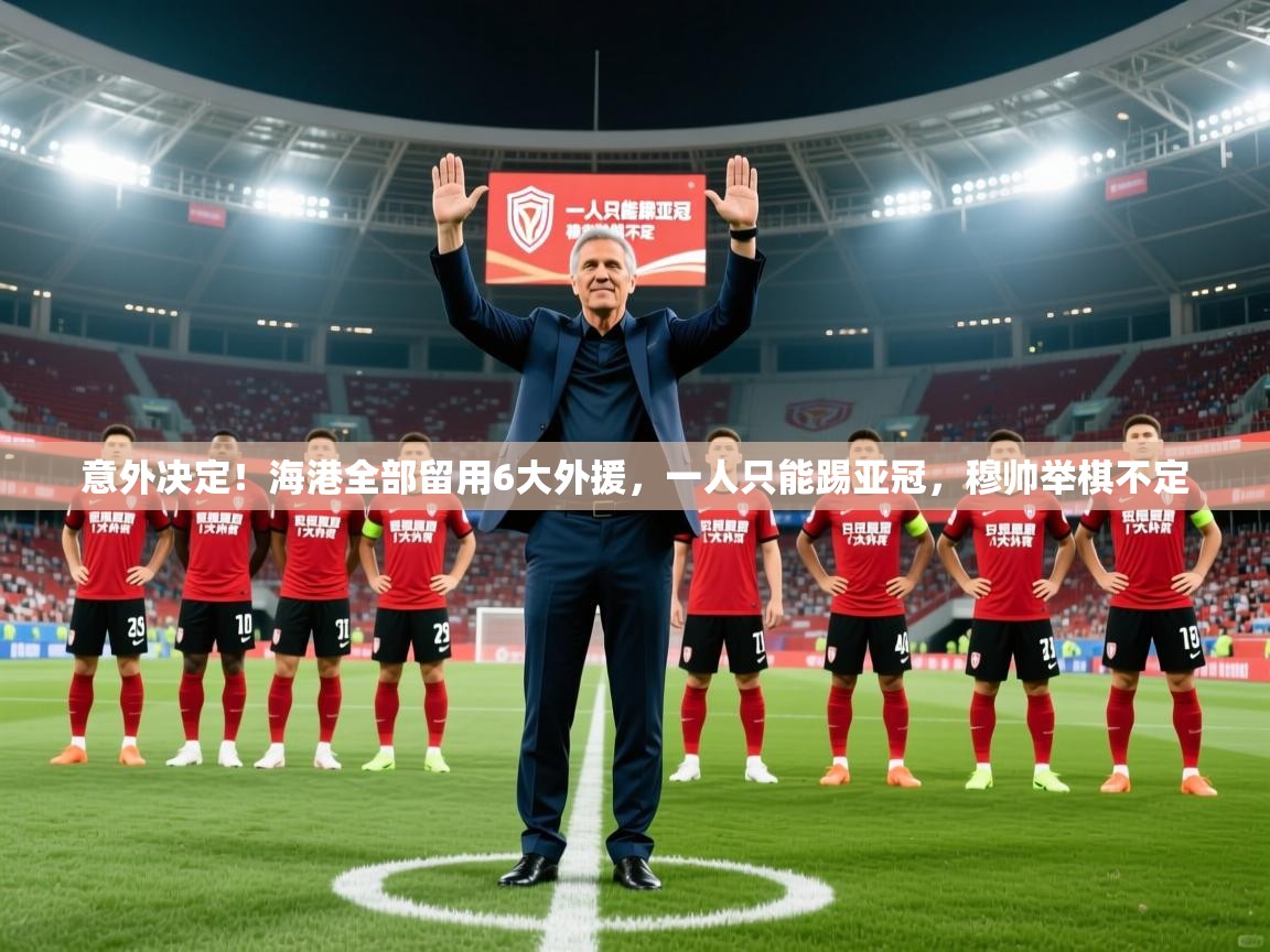 2025乐鱼体育在线入口意外决定!海港全部留用6大外援,一人只能踢亚冠,穆帅举棋不定 第1张