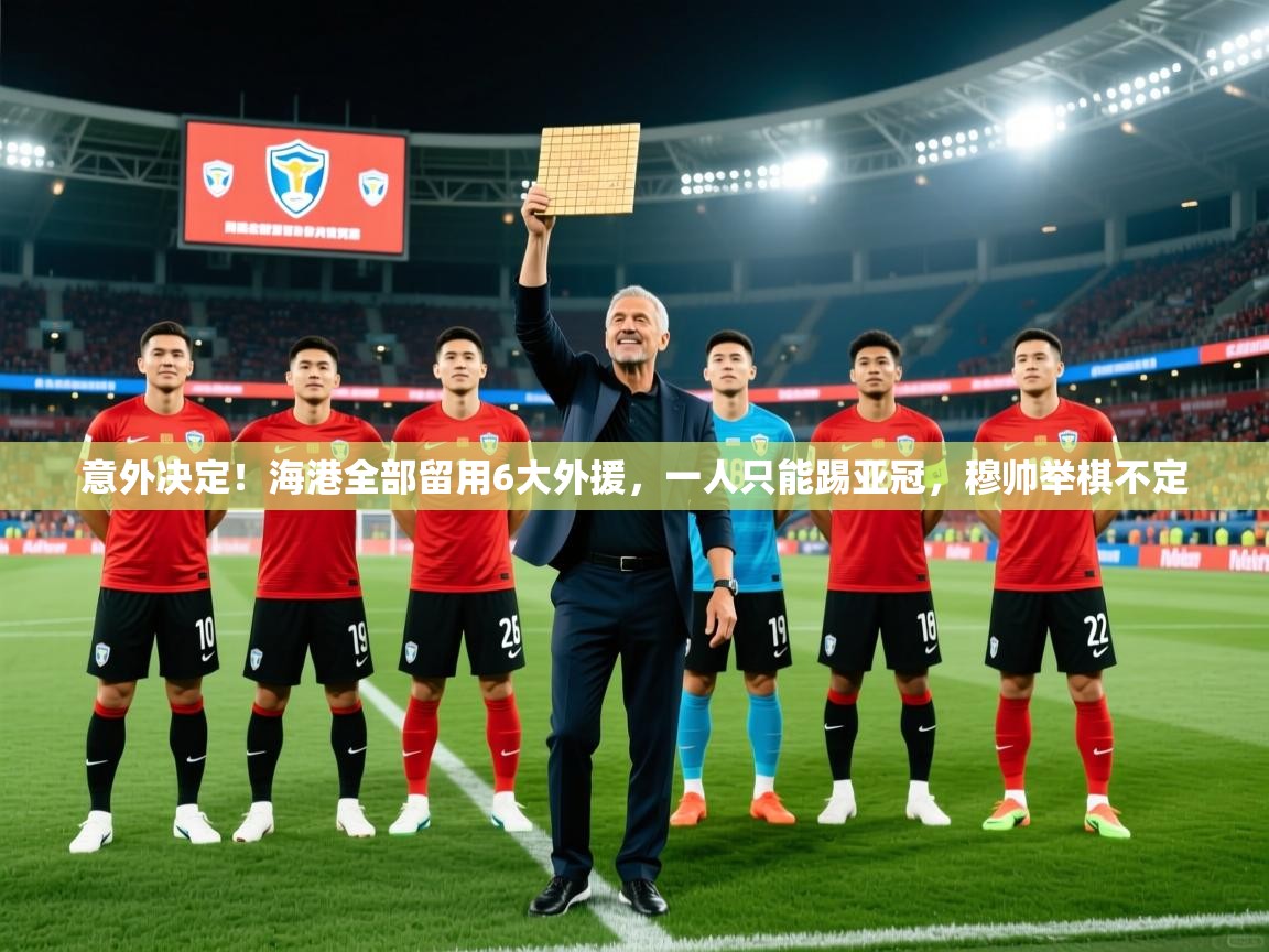 2025乐鱼体育在线入口意外决定!海港全部留用6大外援,一人只能踢亚冠,穆帅举棋不定 第3张