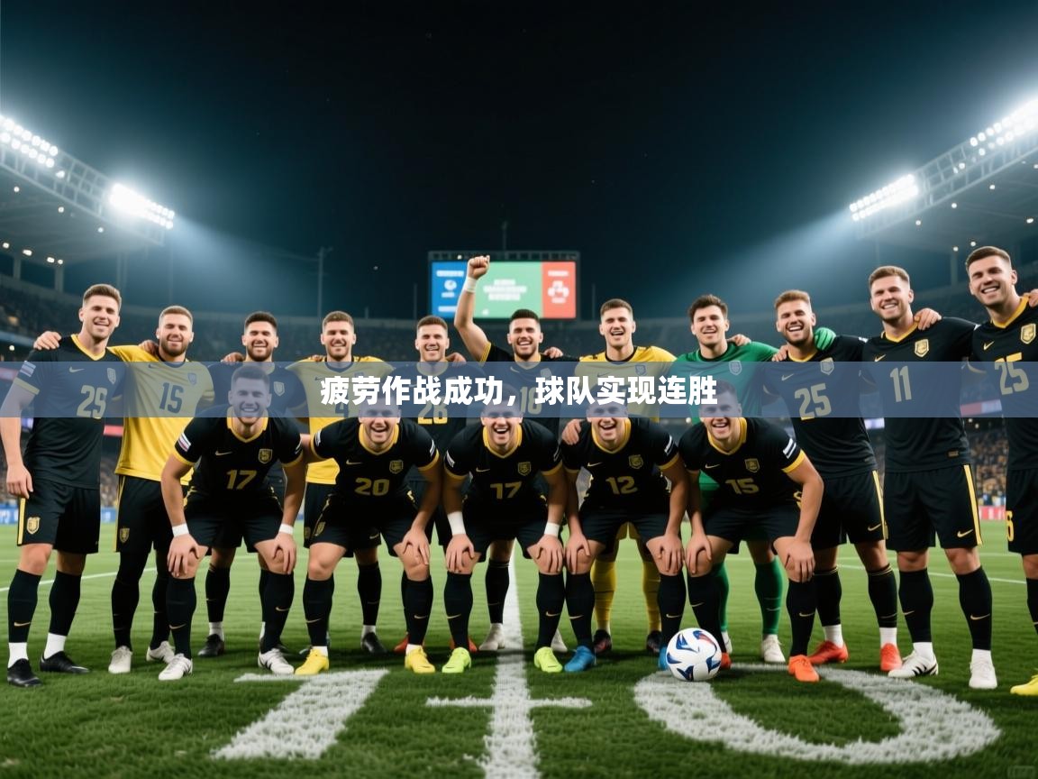 2026乐鱼体育登录网页入口疲劳作战成功，球队实现连胜  第3张