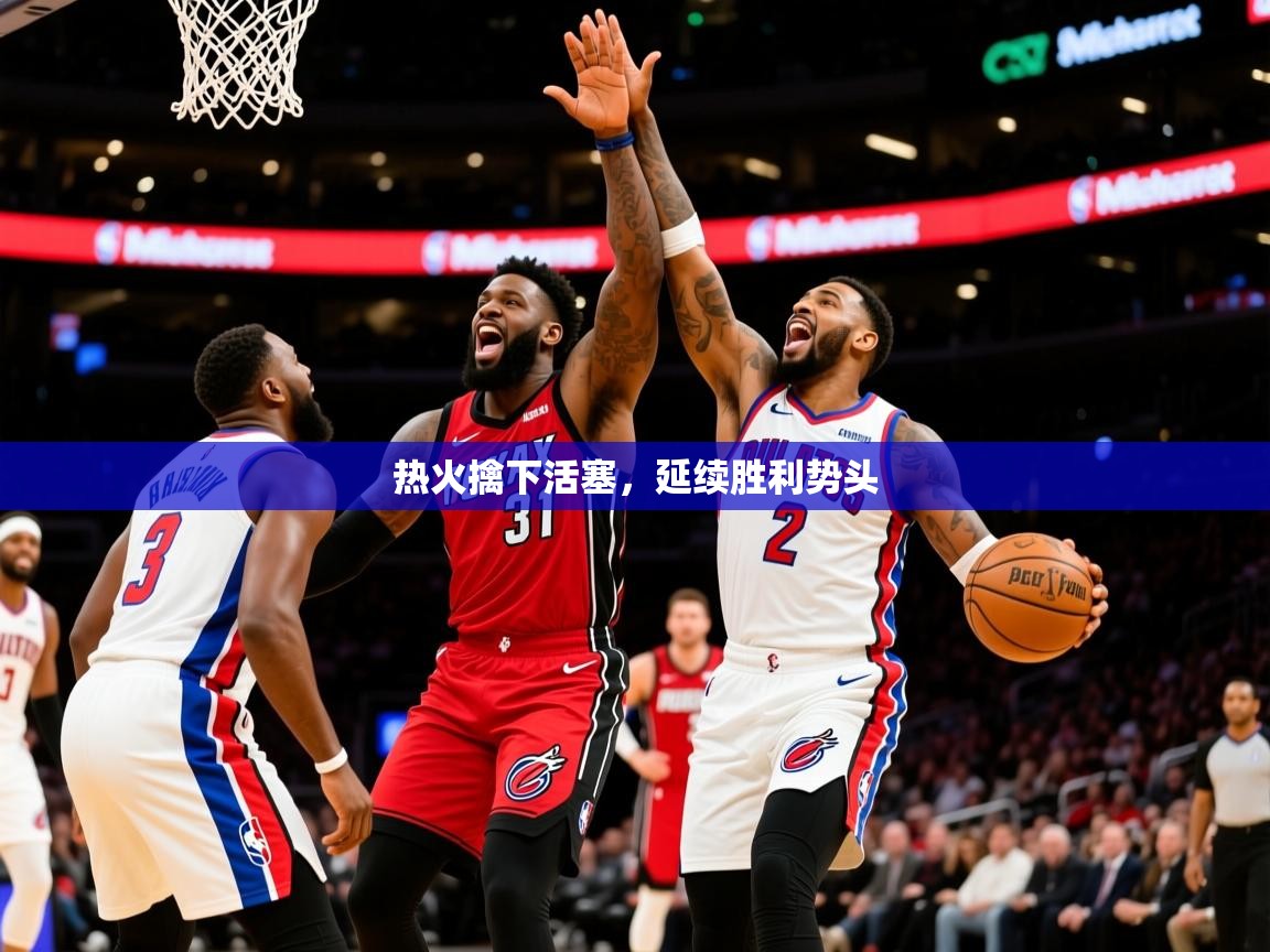 2026乐鱼体育下载热火擒下活塞，延续胜利势头