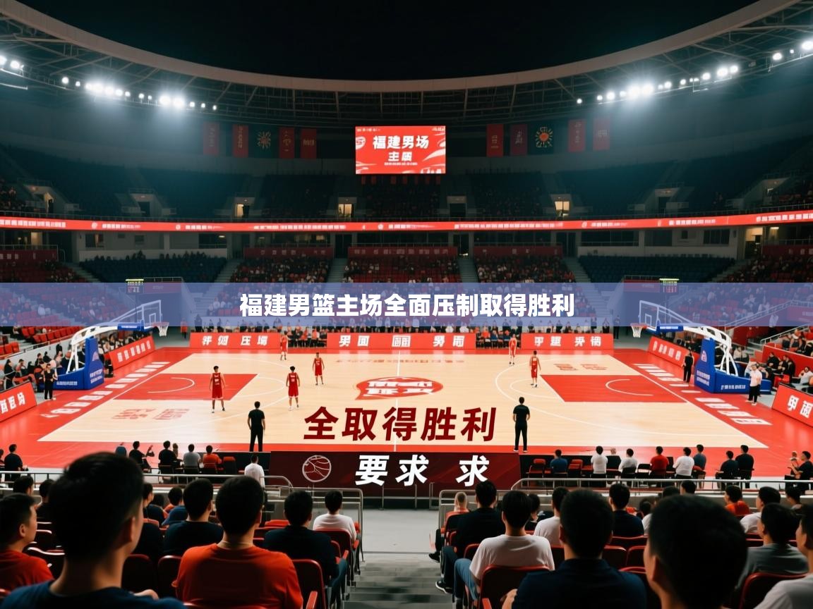 2026乐鱼体育下载福建男篮主场全面压制取得胜利  第2张