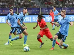 包含黄海海洋面对悉尼FC，卫冕冠军会否告负？的词条